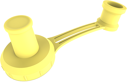 Sosepussin imukorkki